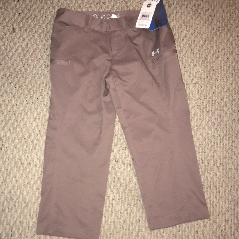 Womens NWT Under Amour Offshore Pants
